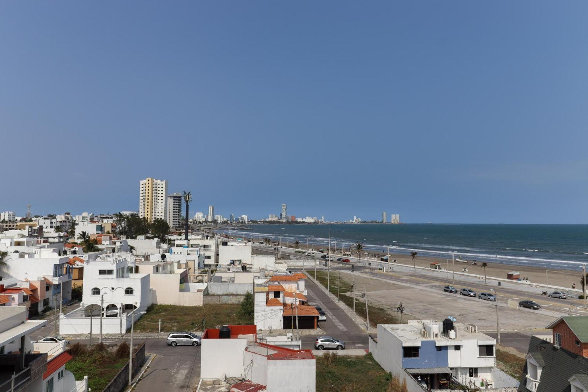 Alberca Privada, Vista Al Mar, Frente Playa Foro Boca Boca del Río