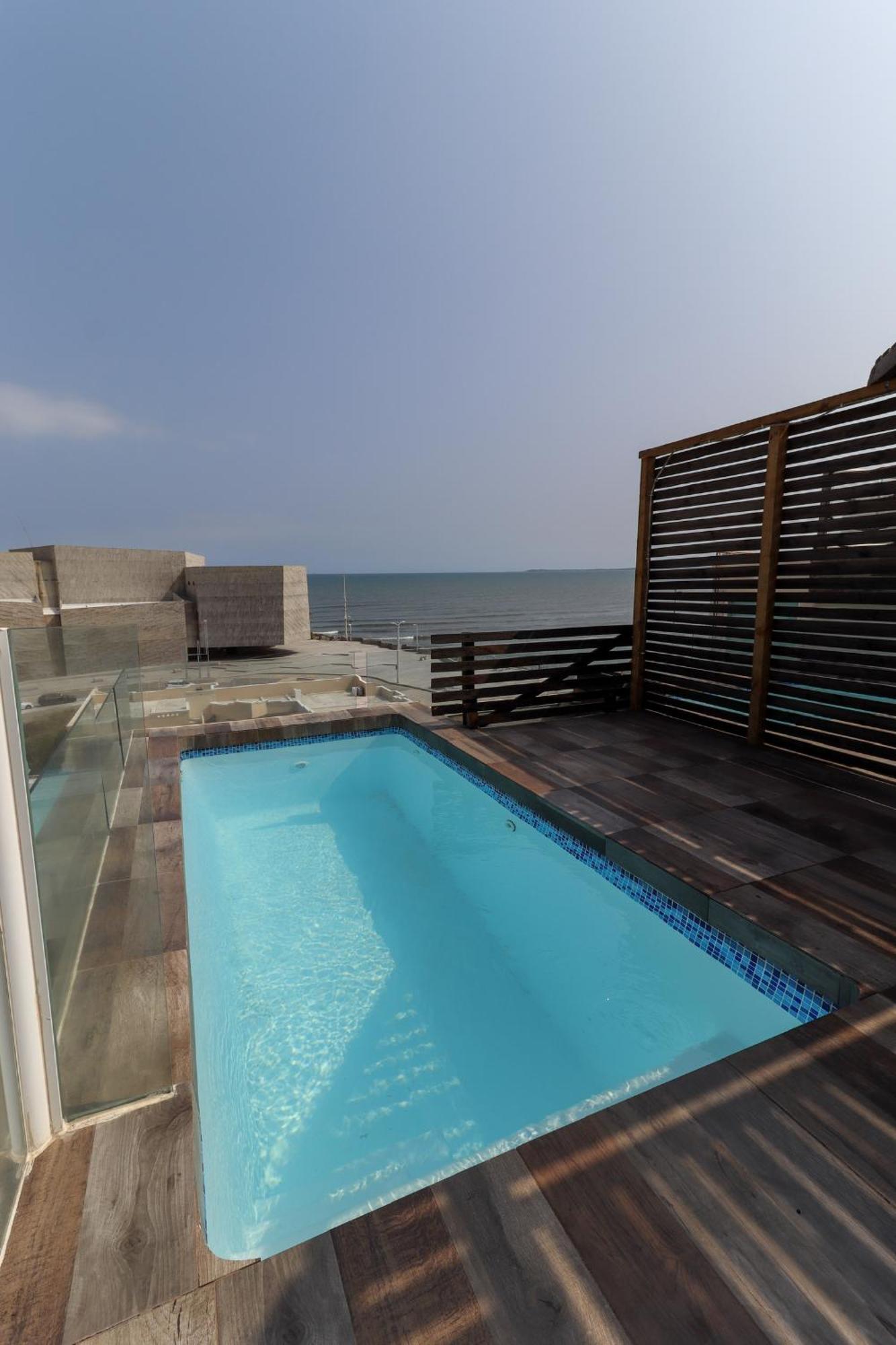 Alberca Privada, Vista Al Mar, Frente Playa Foro Boca Appartement