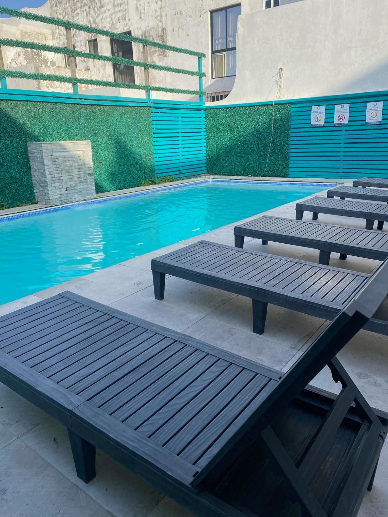 Appartement Alberca Privada, Vista Al Mar, Frente Playa Foro Boca