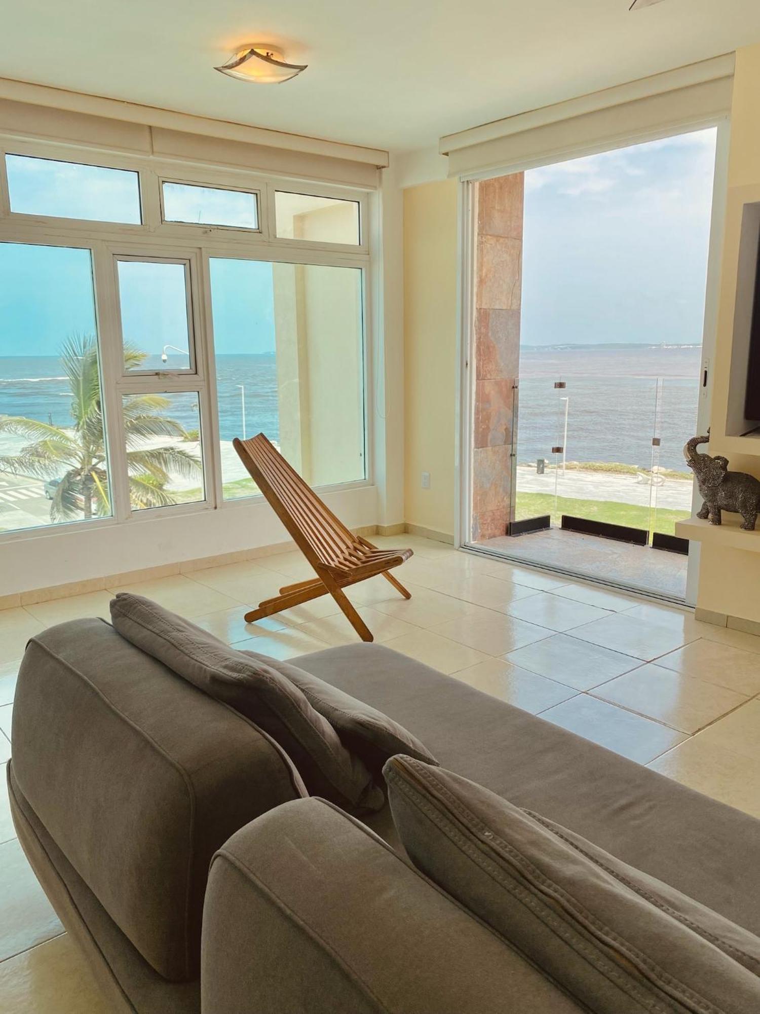 Appartement Alberca Privada, Vista Al Mar, Frente Playa Foro Boca *