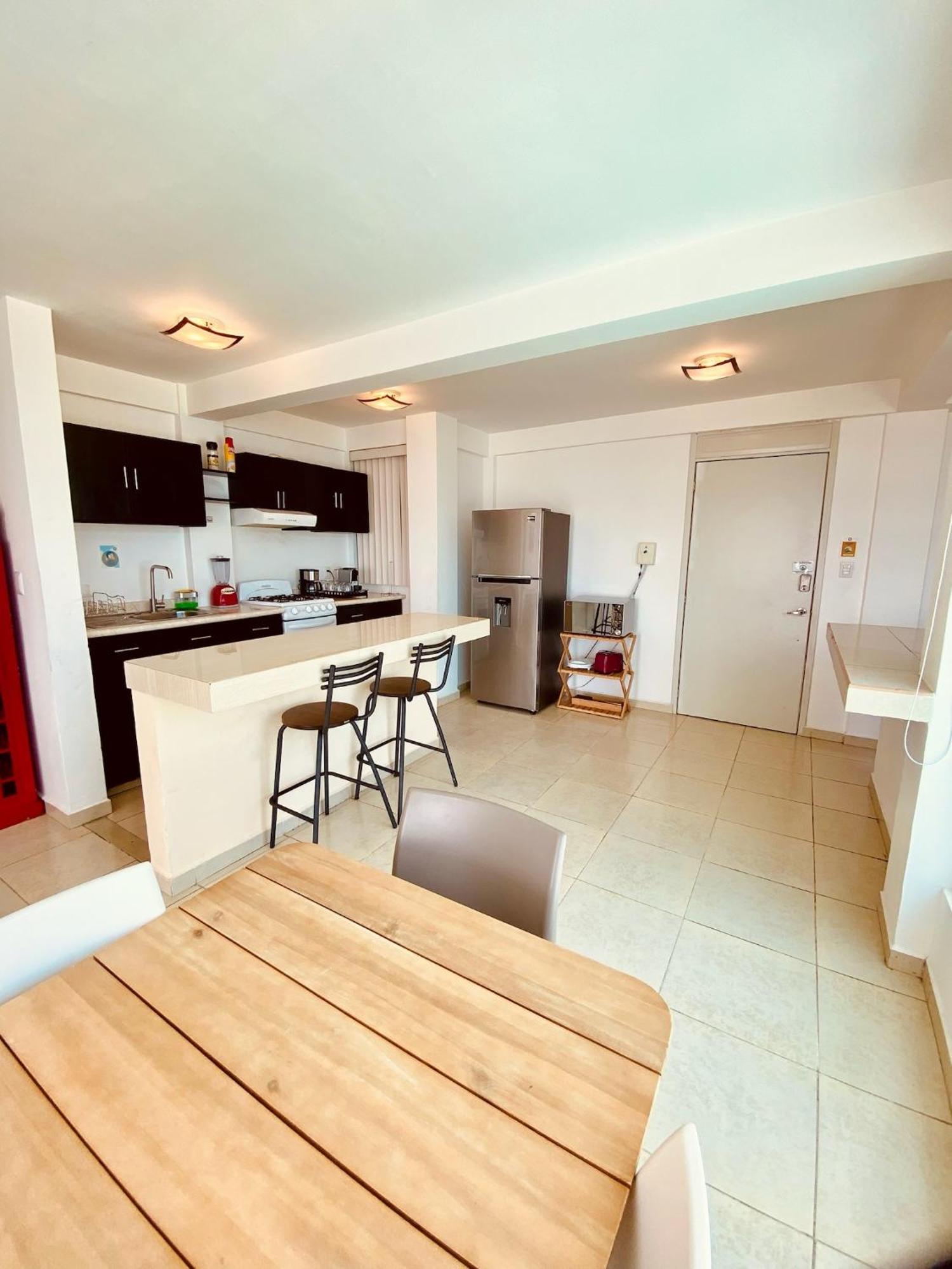Appartement Alberca Privada, Vista Al Mar, Frente Playa Foro Boca