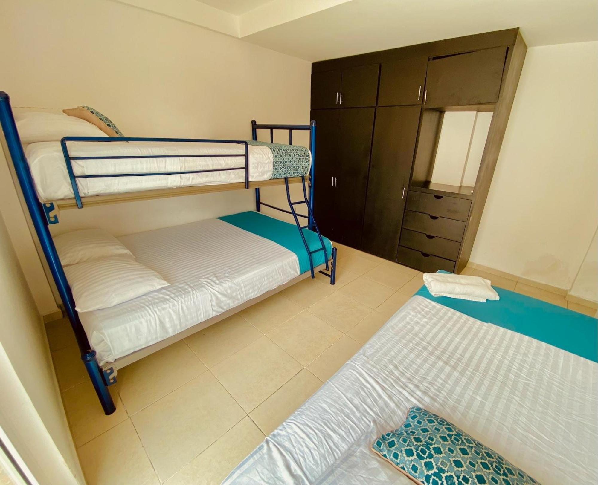 Apartment Alberca Privada, Vista Al Mar, Frente Playa Foro Boca *
