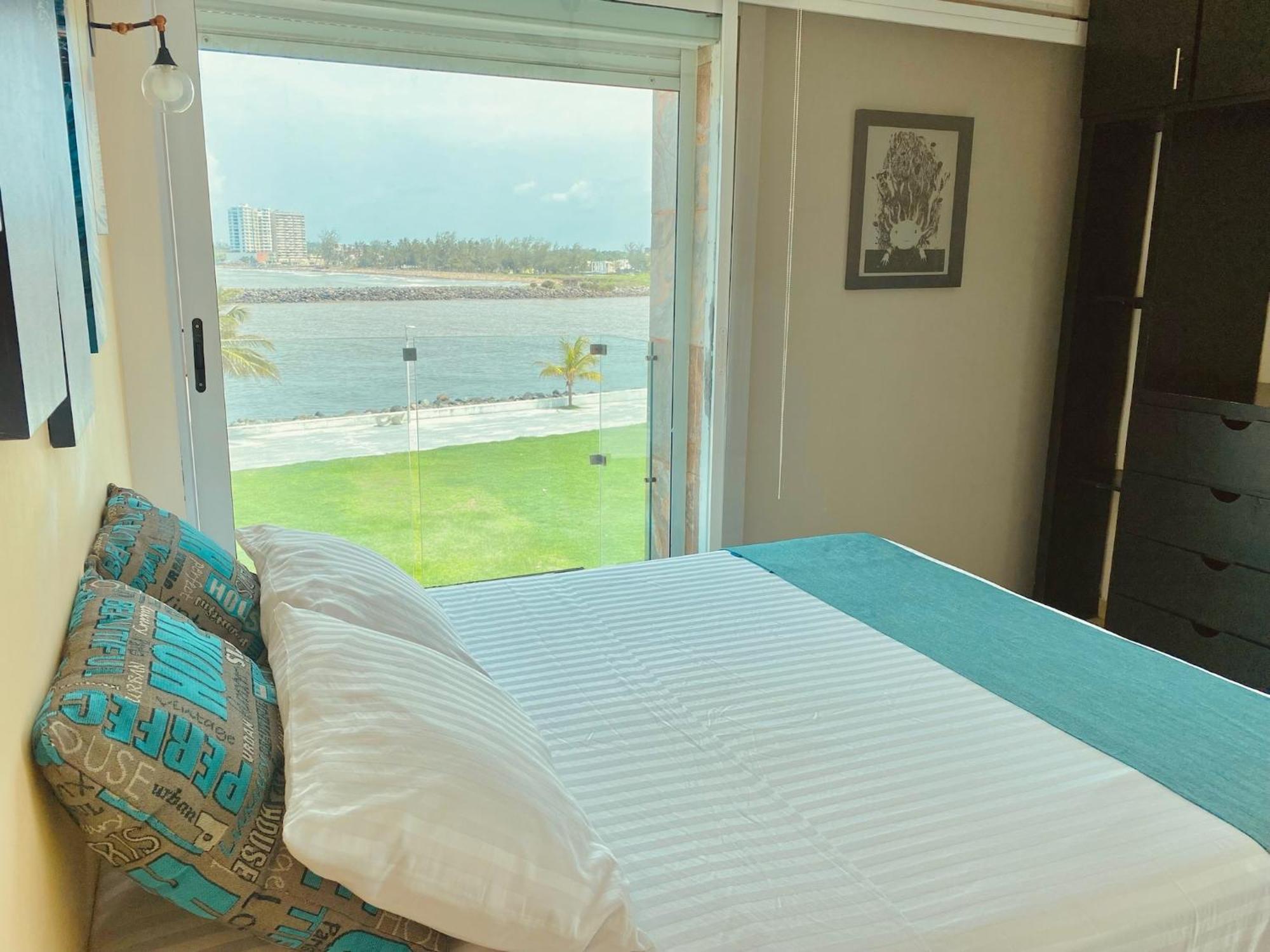 Alberca Privada, Vista Al Mar, Frente Playa Foro Boca * Boca del Rio (Veracruz)