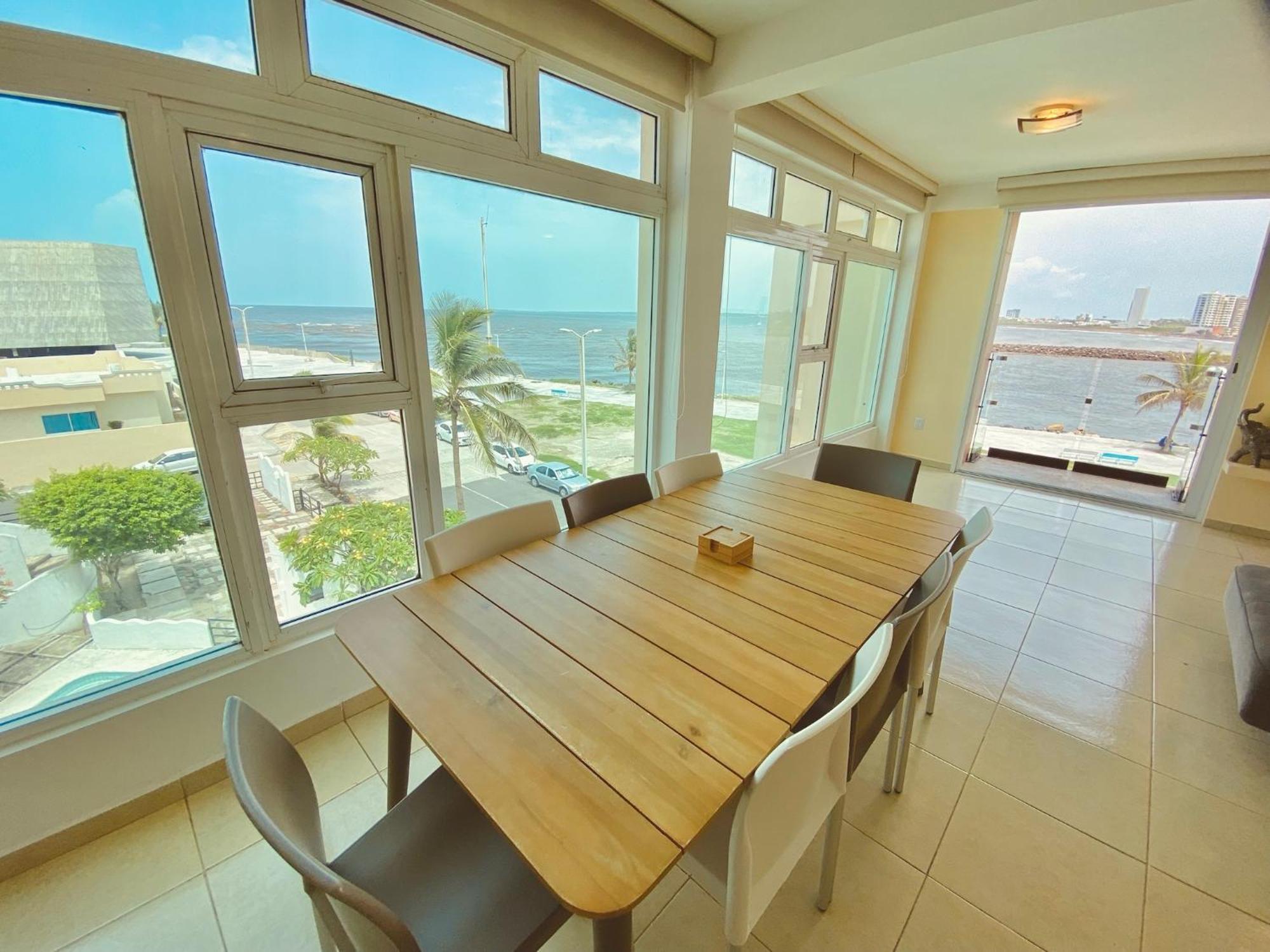 Apartment Alberca Privada, Vista Al Mar, Frente Playa Foro Boca Boca del Rio (Veracruz)